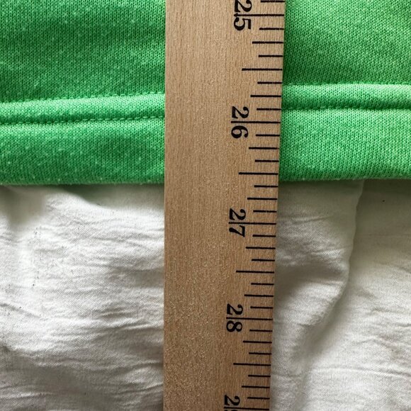 We11done Graphic Oversized Small Ex-Boyfriend Green Hooded T-Shirt/Sweatshirt - Picture 6 of 9